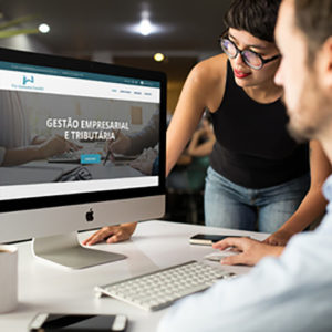 Site da Vici Assessoria Contábil