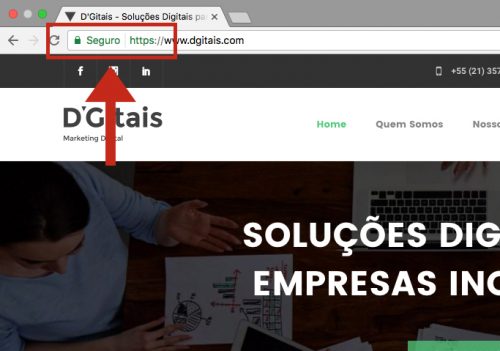 Certificado de Site Seguro