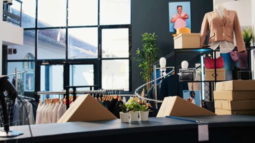 vitrine moda