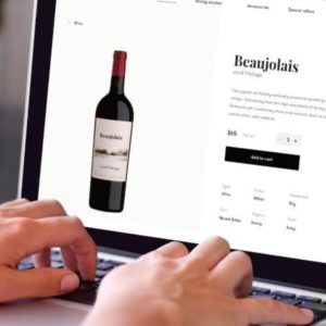 plataformas para e-commerce de vinhos