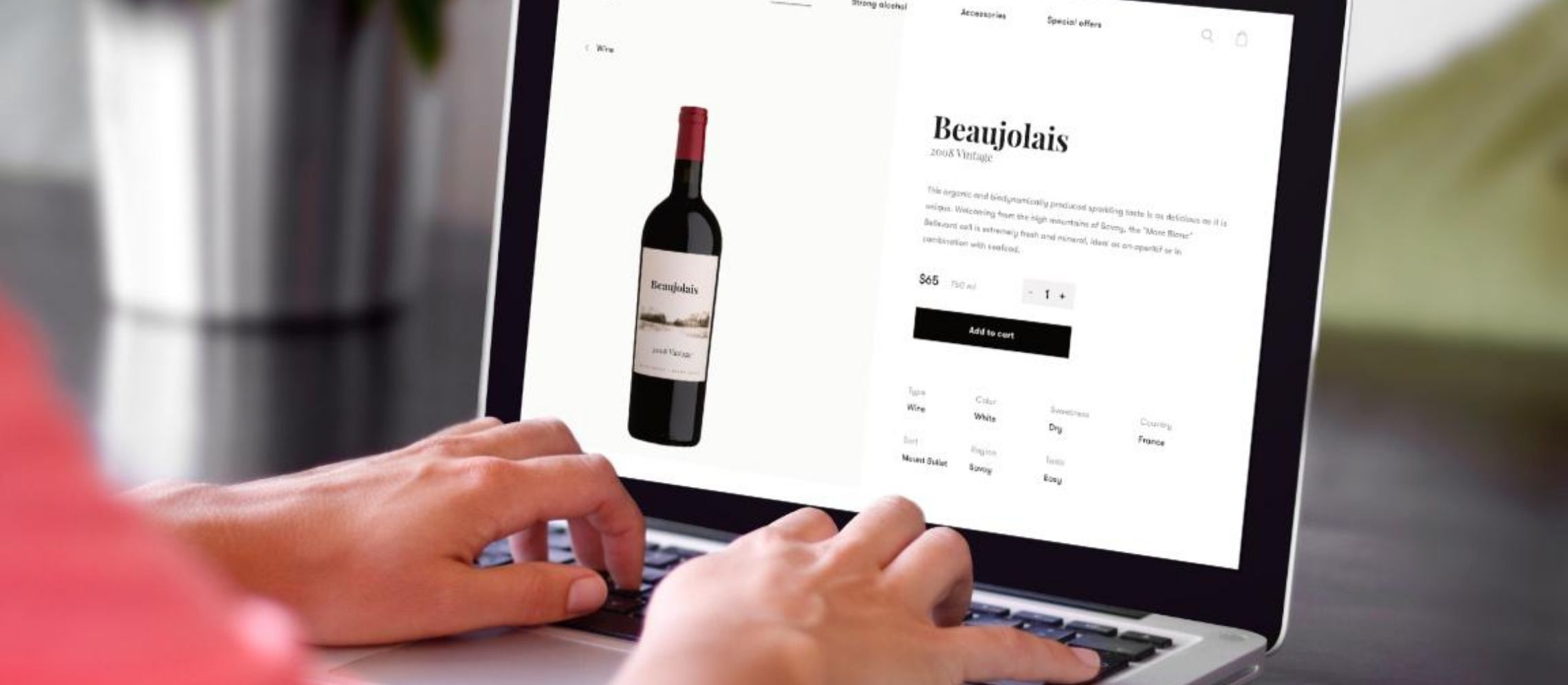 plataformas para e-commerce de vinhos