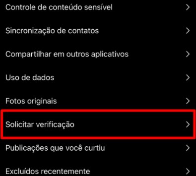 passo 4 selo de verificação