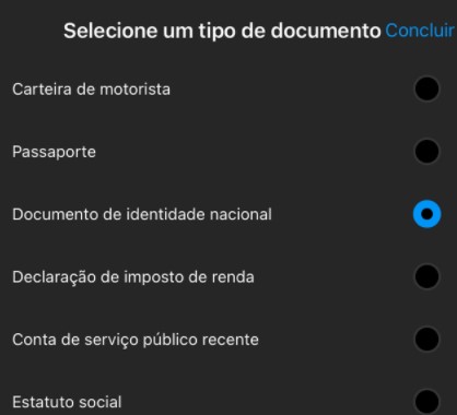 passo 5 selo de verificação