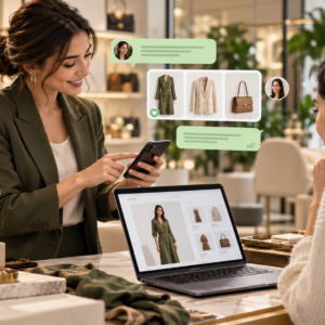 WhatsApp para turbinar as vendas das Lojas de Moda