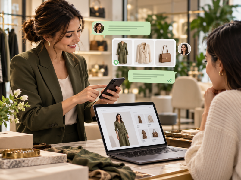 WhatsApp para turbinar as vendas das Lojas de Moda