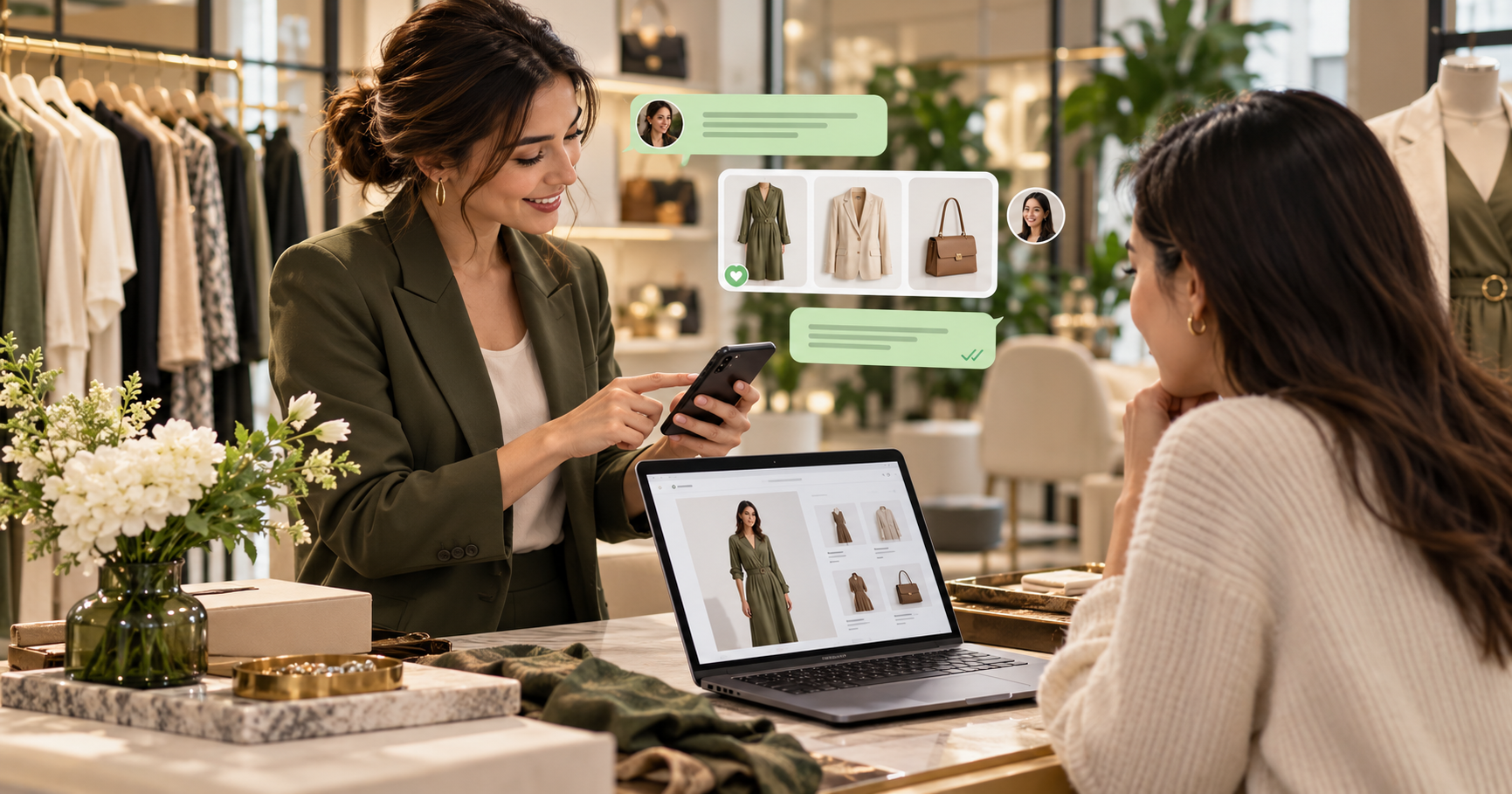 WhatsApp para turbinar as vendas das Lojas de Moda
