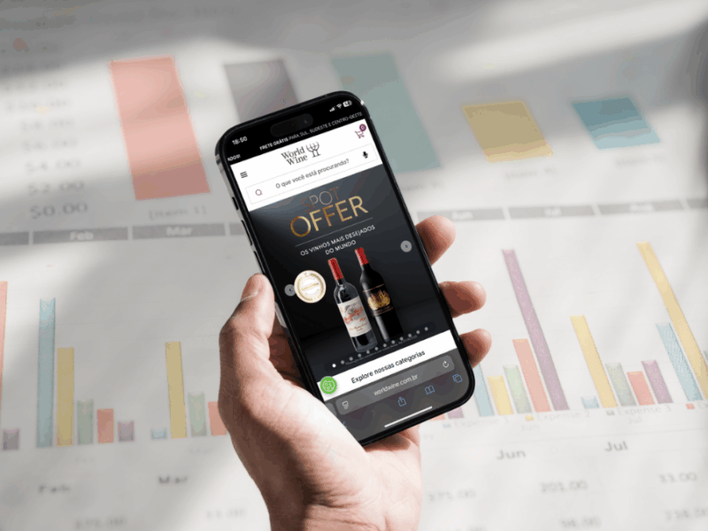 Estratégia da World Wine