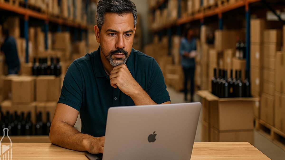 Dono de e-commerce de vinhos