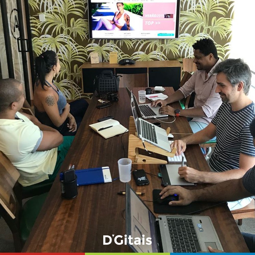 Sala de guerra no Desenvolvimento de E-Commerce de Moda