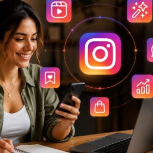 principais funcionalidades do Instagram em 2026