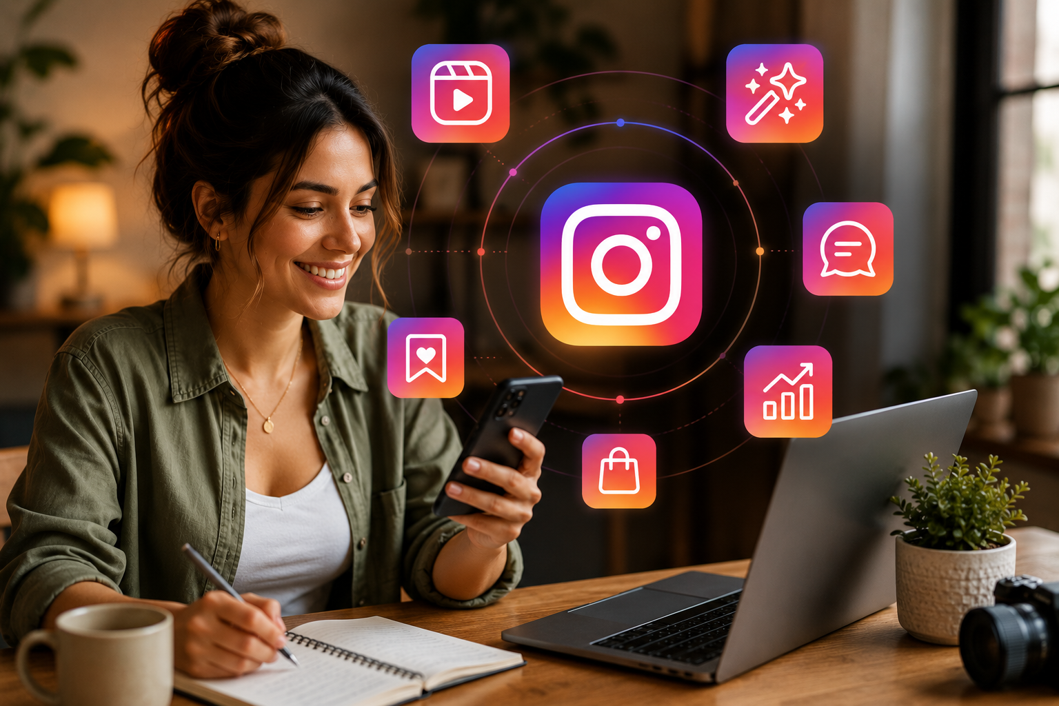 Veja as principais funcionalidades do Instagram em 2026, o que muda para empresas, tendências para marcas e como adaptar sua estratégia de conteúdo.