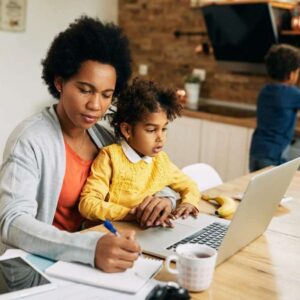 Mãe empreendedora