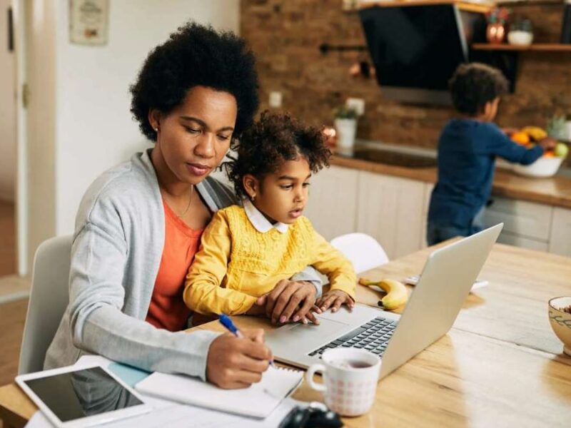 Mãe empreendedora