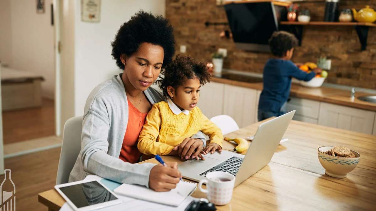 Mãe empreendedora