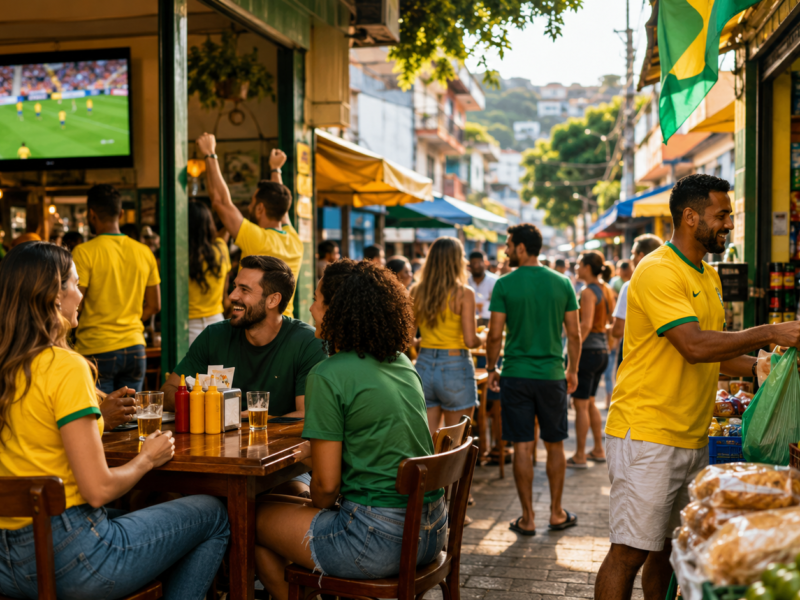Como negócios locais podem vender mais na Copa do Mun