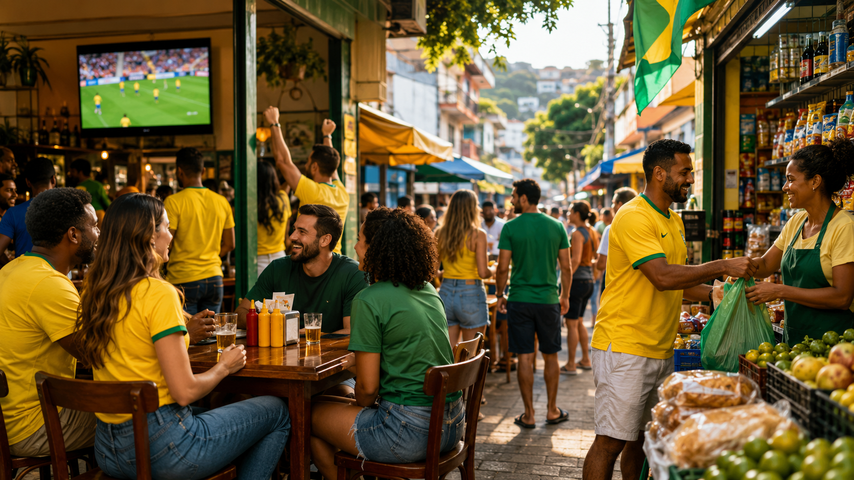 Como negócios locais podem vender mais na Copa do Mun
