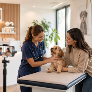 Redes Sociais para Clínicas Veterinárias