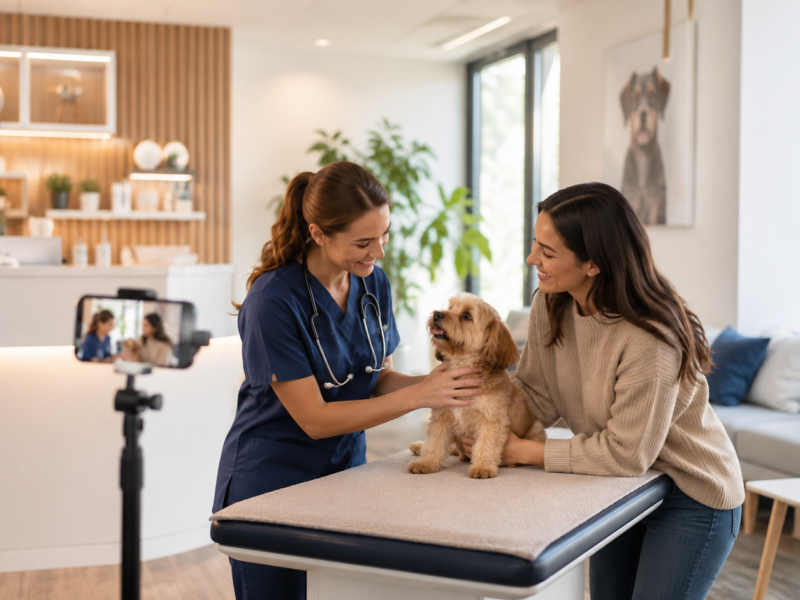 Redes Sociais para Clínicas Veterinárias