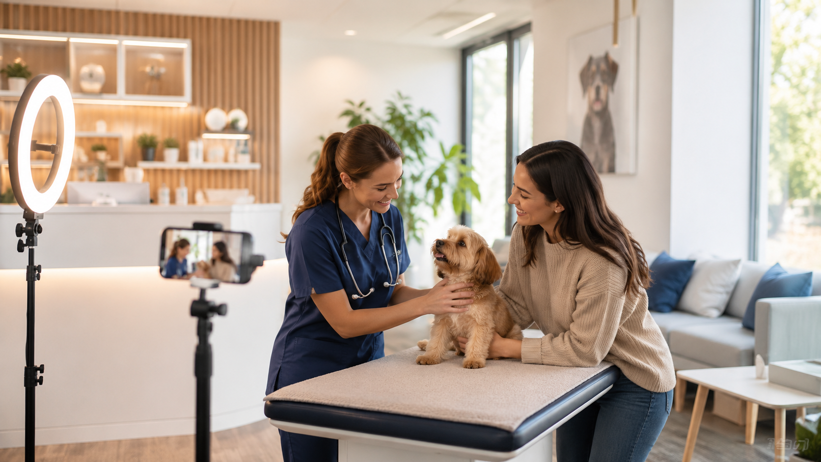 Redes Sociais para Clínicas Veterinárias