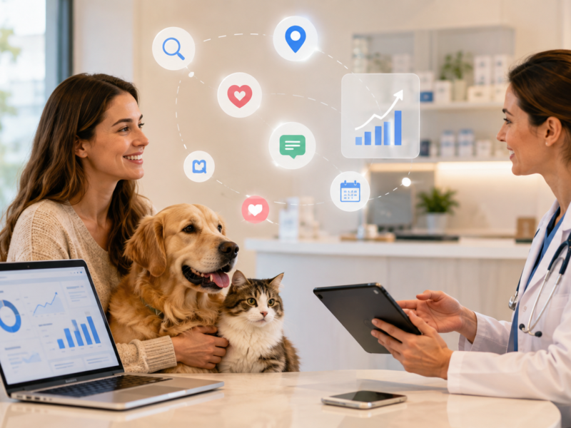 Como Conseguir Mais Clientes para sua Clínica Veterinária