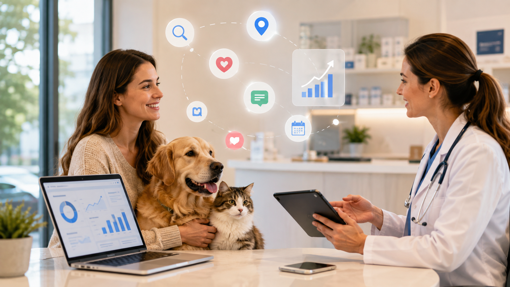Como Conseguir Mais Clientes para sua Clínica Veterinária