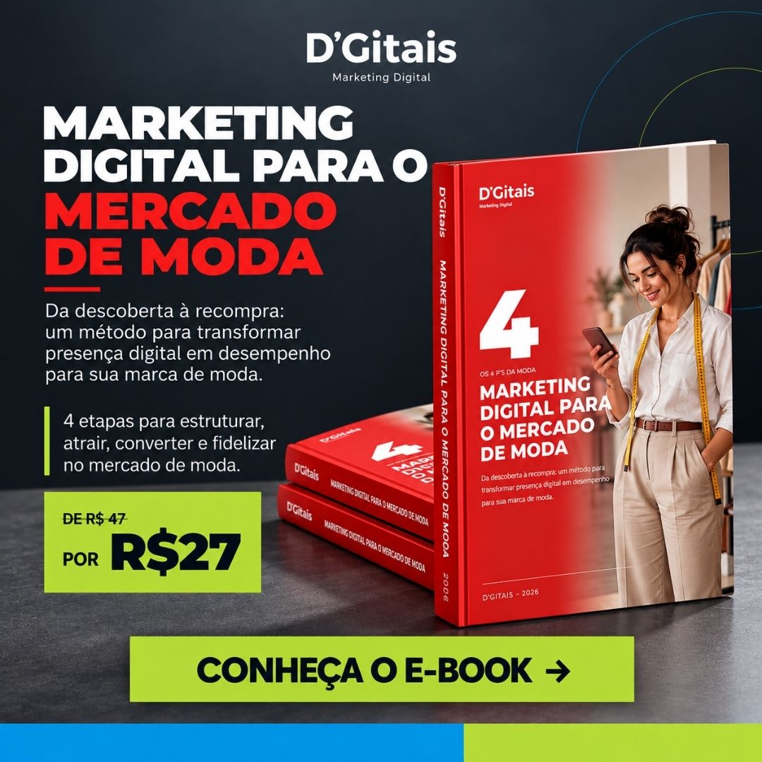 E-book Marketing Digital para Mercado de Moda