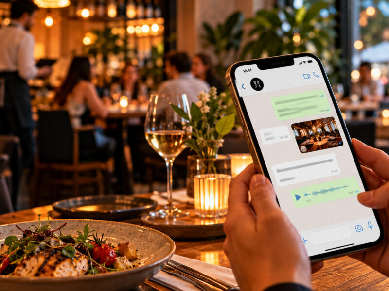 WhatsApp para restaurantes