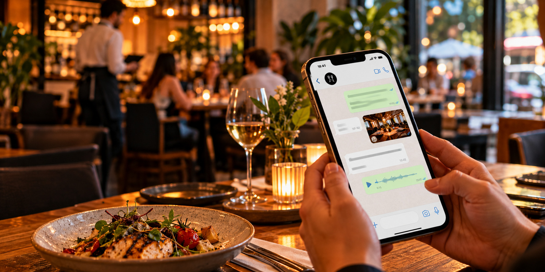 WhatsApp para restaurantes
