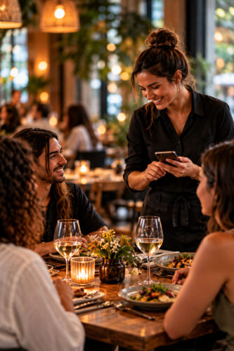 WhatsApp Business para restaurantes