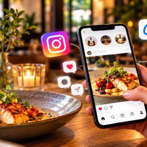 Redes Sociais para Restaurantes