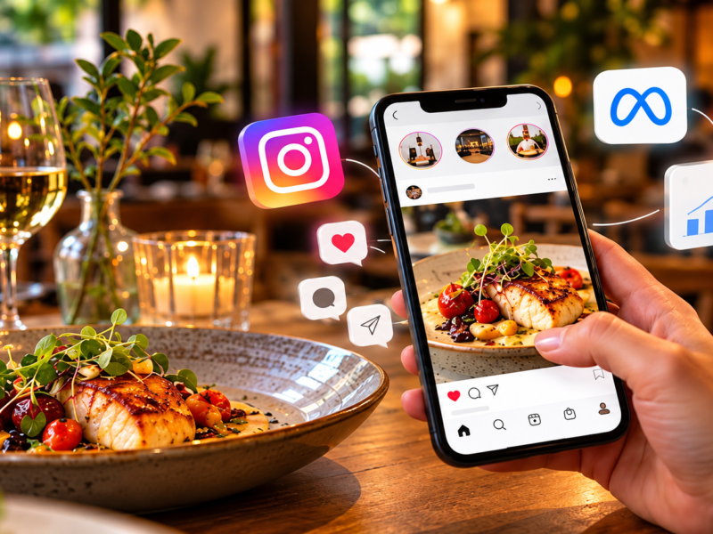 Redes Sociais para Restaurantes