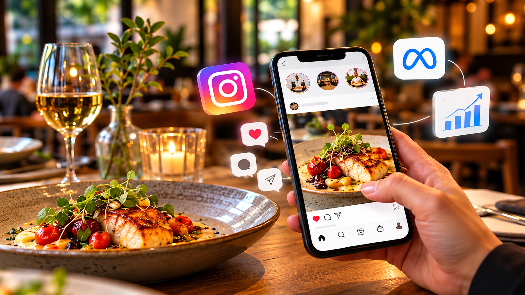 Redes Sociais para Restaurantes