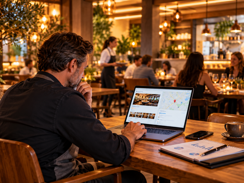 SEO para restaurantes