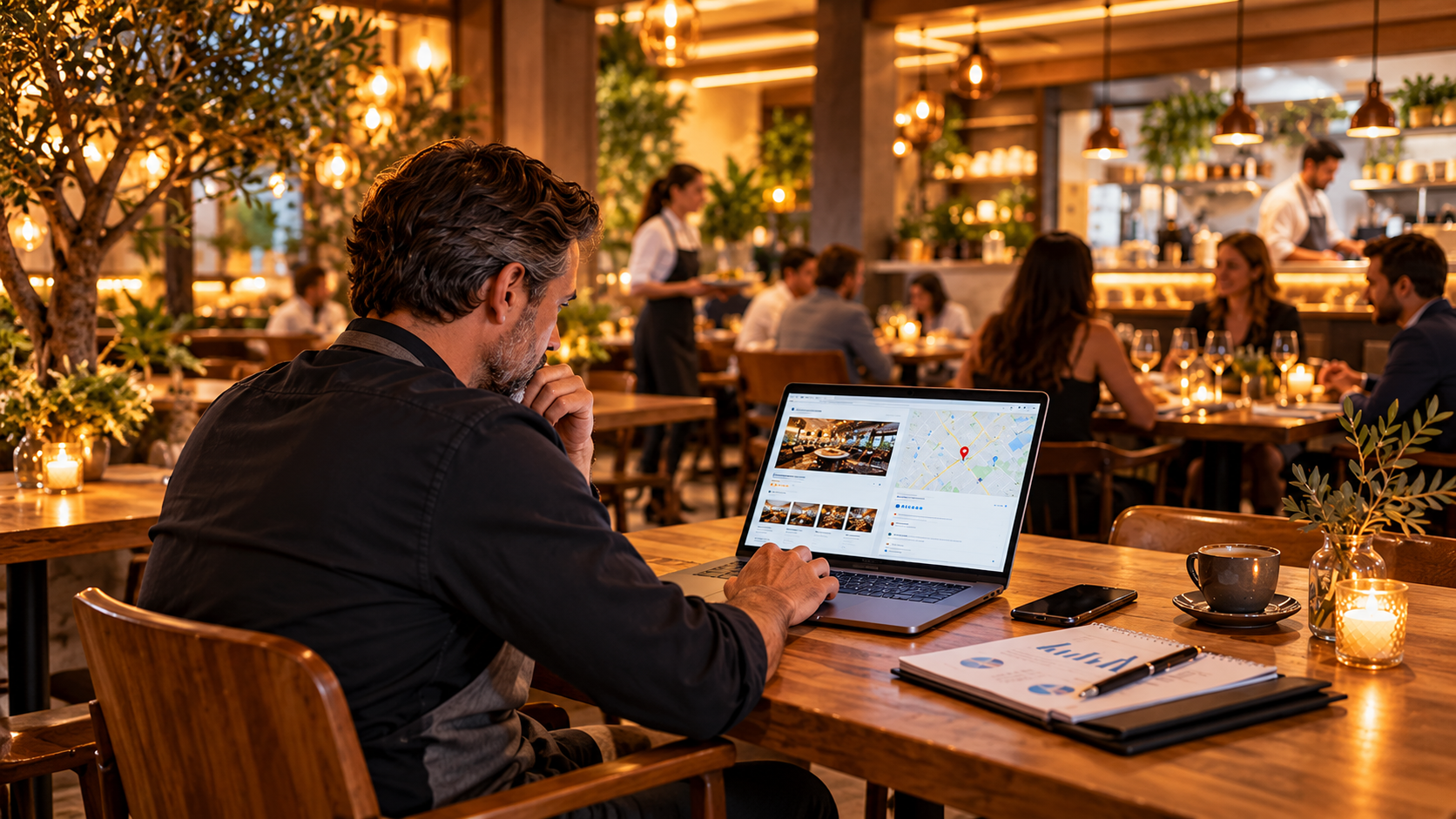 SEO para restaurantes